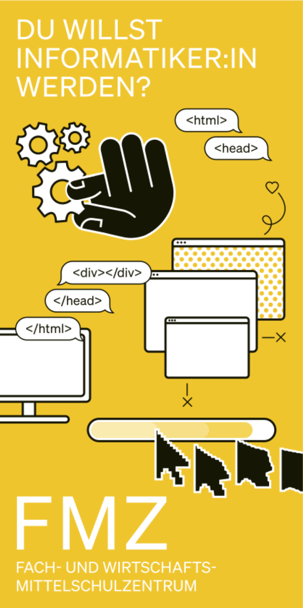 Informationsveranstaltung Informatikmittelschule Informatiker/in EFZ mit BerufsmaturitÃ¤t